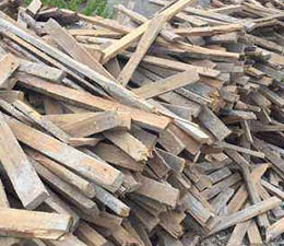 昆山工厂废木柴回收